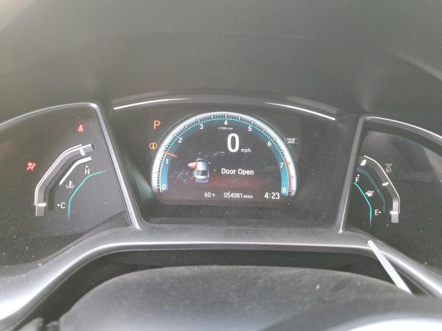Photo 9 from auction – 2018 HONDA CIVIC EX with VIN 2HGFC2F71JH610991
