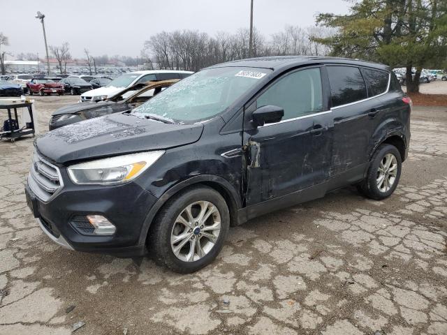 FORD ESCAPE SE 2017 with VIN 1FMCU0GD0HUD44230 - Photo from auction