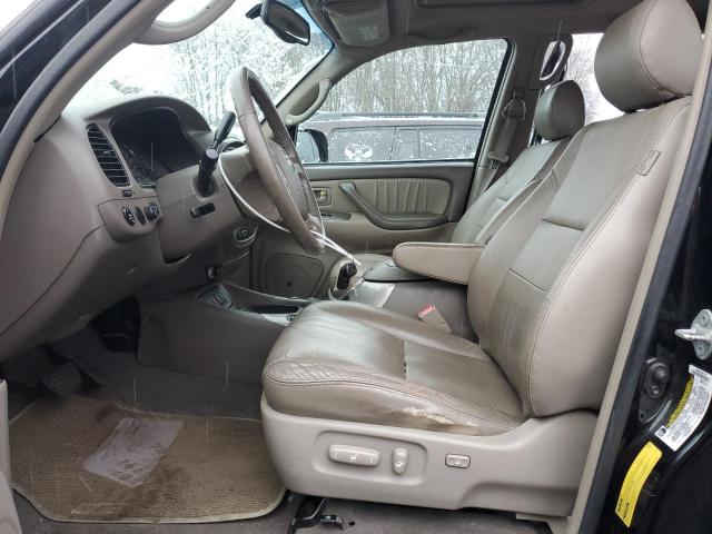 Photo 7 from auction – 2006 TOYOTA SEQUOIA LI with VIN 5TDBT48A56S270853