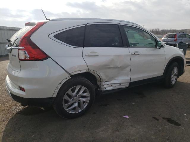 Photo 3 from auction – 2015 HONDA CR-V EXL with VIN 5J6RM4H73FL091237