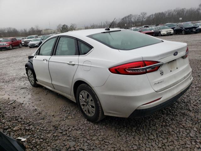 Photo 2 from auction – 2019 FORD FUSION S with VIN 3FA6P0G79KR280700