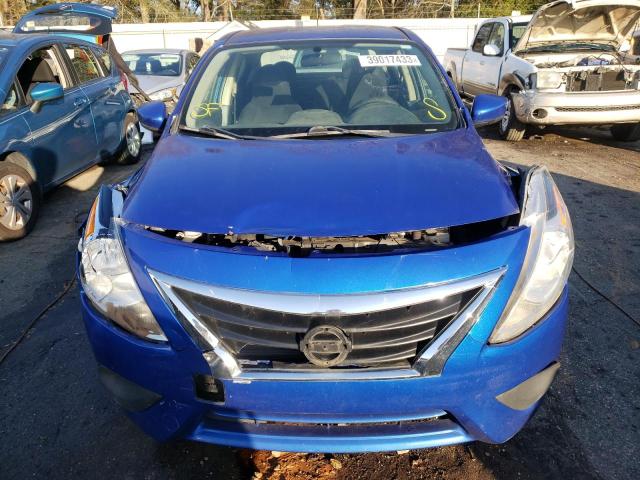 Photo 5 from auction – 2017 NISSAN VERSA S with VIN 3N1CN7AP3HL804491