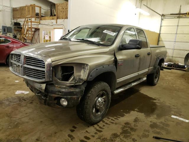 DODGE RAM 2500 S 2008 with VIN 3D7KS28D78G176627 - Photo from auction