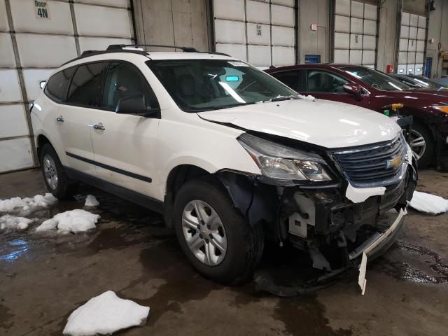 Photo 4 from auction – 2014 CHEVROLET TRAVERSE L with VIN 1GNKRFKD2EJ119193