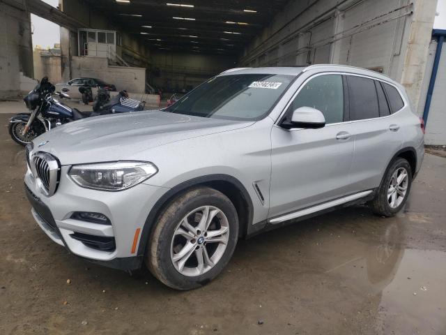 Photo 1 from auction – 2021 BMW X3 SDRIVE3 with VIN 5UXTY3C02M9H50330