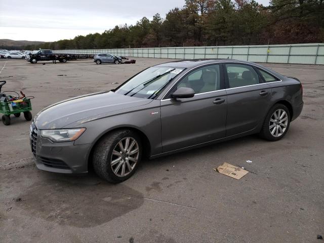 AUDI A6 PREMIUM 2013 with VIN WAUGGAFC8DN154334 - Photo from auction
