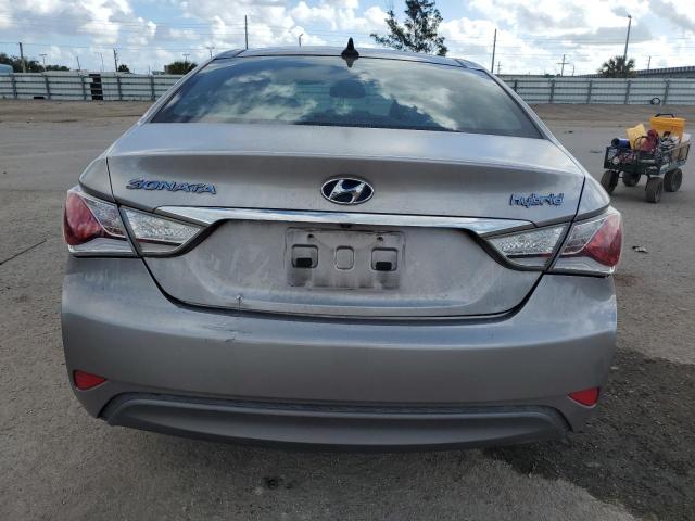 Photo 6 from auction – 2011 HYUNDAI SONATA HYB with VIN KMHEC4A48BA002027