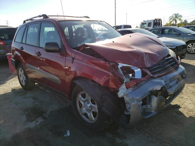 Photo 4 from auction – 2003 TOYOTA RAV4 with VIN JTEGH20V130103488