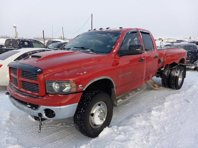 DODGE RAM 3500 S 2003 with VIN 3D3MU48683G735175 - Photo from auction
