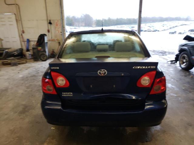 Photo 6 from auction – 2005 TOYOTA COROLLA CE with VIN 2T1BR32E95C505282
