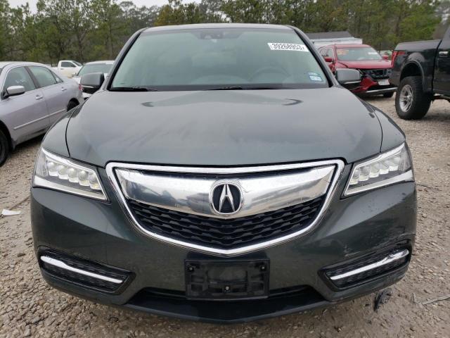 Photo 5 from auction – 2015 ACURA MDX TECHNO with VIN 5FRYD4H44FB001621