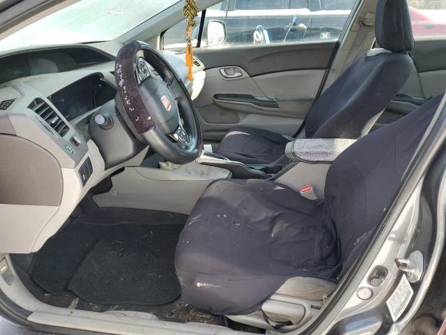 Photo 7 from auction – 2012 HONDA CIVIC LX with VIN 19XFB2F54CE039818