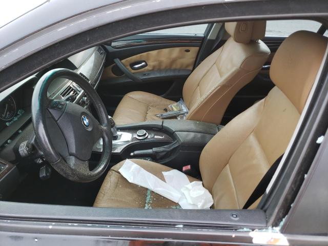 Photo 7 from auction – 2008 BMW 535 XI with VIN WBANV93538CZ70256
