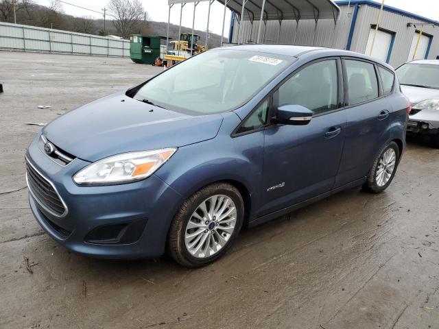 FORD C-MAX SE 2018 with VIN 1FADP5AU3JL101955 - Photo from auction