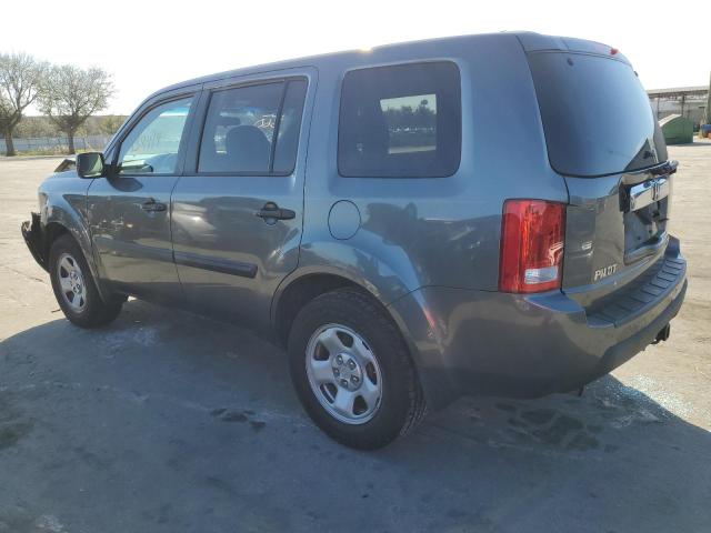 Photo 2 from auction – 2011 HONDA PILOT LX with VIN 5FNYF3H29BB005047