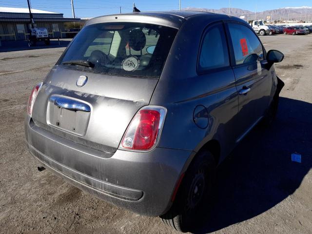 Photo 3 from auction – 2012 FIAT 500 POP with VIN 3C3CFFAR5CT120674