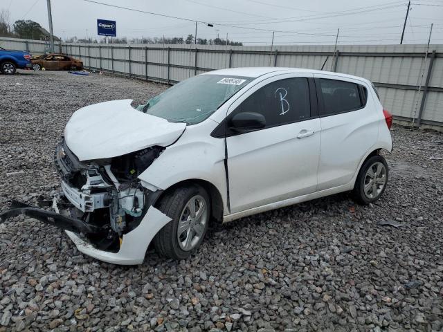 CHEVROLET SPARK LS 2022 with VIN KL8CB6SA2NC004971 - Photo from auction
