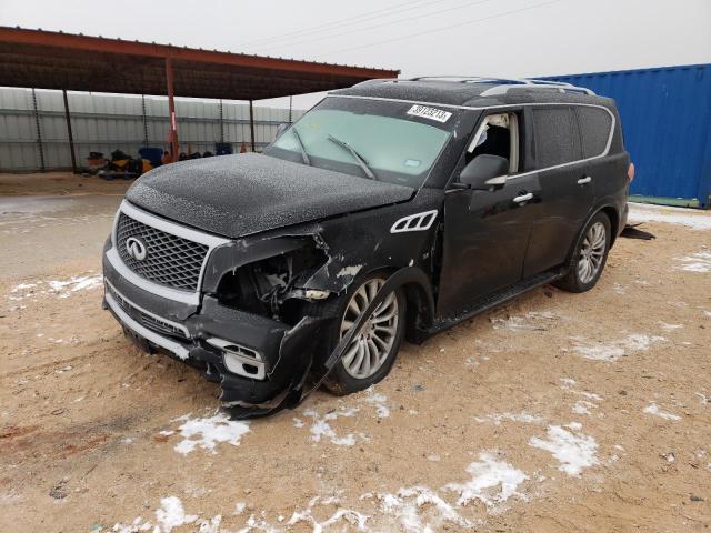 Photo 1 from auction – 2015 INFINITI QX80 with VIN JN8AZ2NF7F9572940