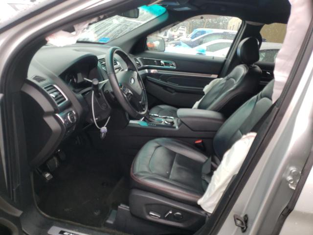 Photo 7 from auction – 2017 FORD EXPLORER S with VIN 1FM5K8GT4HGB63005
