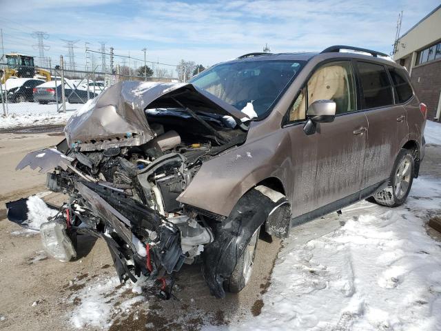 SUBARU FORESTER 2 2015 with VIN JF2SJAHC9FH597283 - Photo from auction