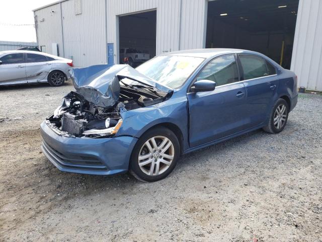 VOLKSWAGEN JETTA S 2017 with VIN 3VW2B7AJ9HM203266 - Photo from auction