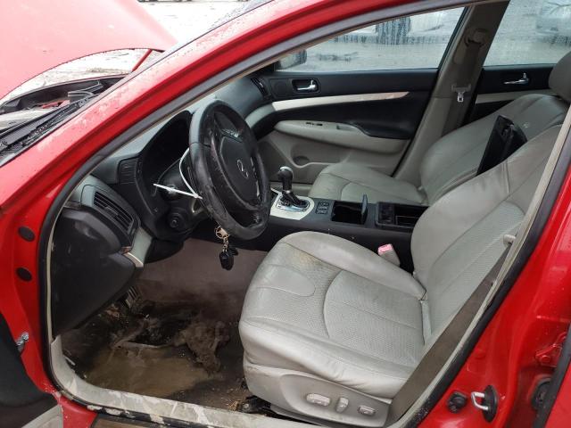 Photo 7 from auction – 2007 INFINITI G35 with VIN JNKBV61E47M729708