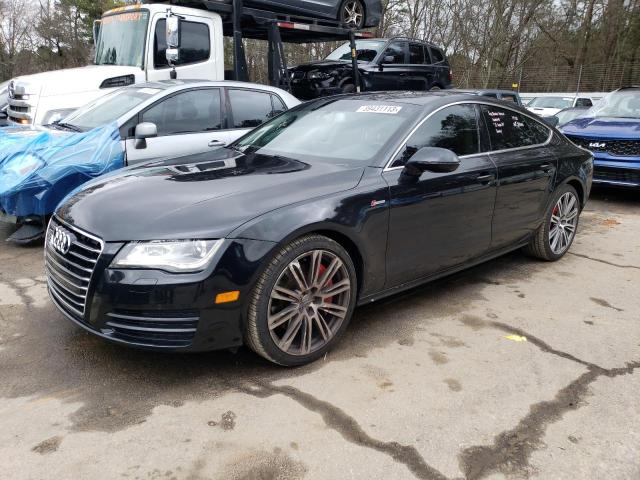 AUDI A7 PRESTIG 2012 with VIN WAUSGAFC8CN003681 - Photo from auction