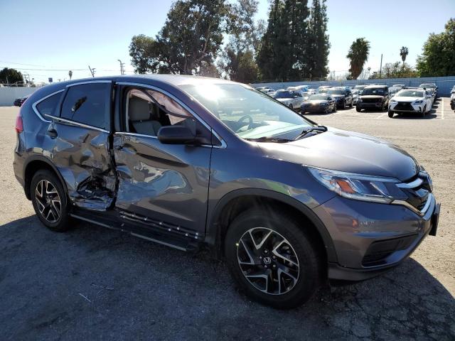 Photo 4 from auction – 2016 HONDA CR-V SE with VIN 2HKRM3H49GH544014