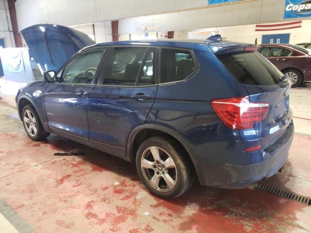 Photo 2 from auction – 2012 BMW X3 XDRIVE2 with VIN 5UXWX5C59CL726645