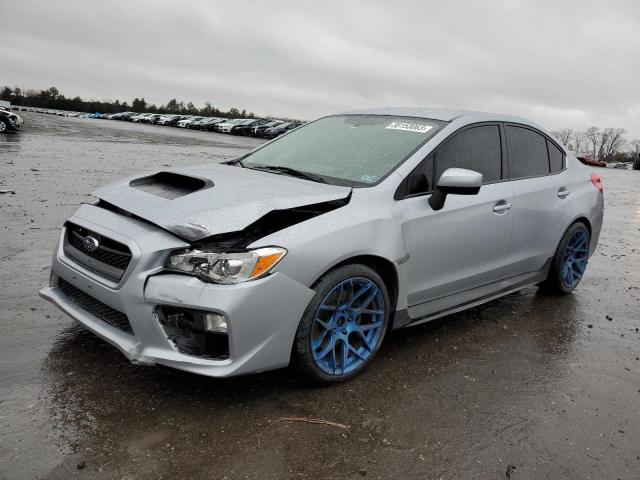 SUBARU WRX 2015 with VIN JF1VA1A60F9815689 - Photo from auction