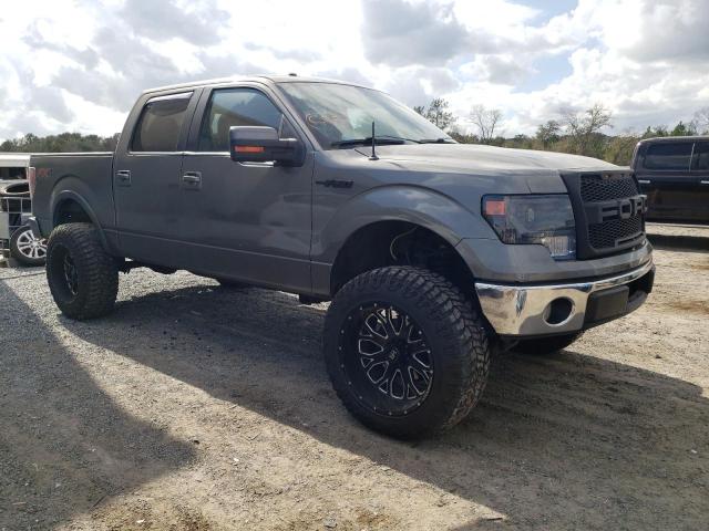 Photo 4 from auction – 2013 FORD F150 SUPER with VIN 1FTFW1ET3DFA72573