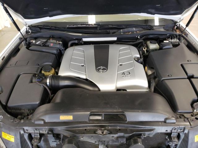 Photo 11 from auction – 2004 LEXUS LS 430 with VIN JTHBN36F040132137
