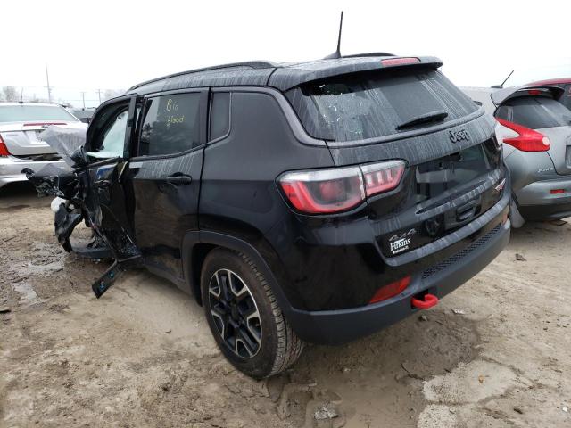 Photo 2 from auction – 2020 JEEP COMPASS TR with VIN 3C4NJDDB2LT249123