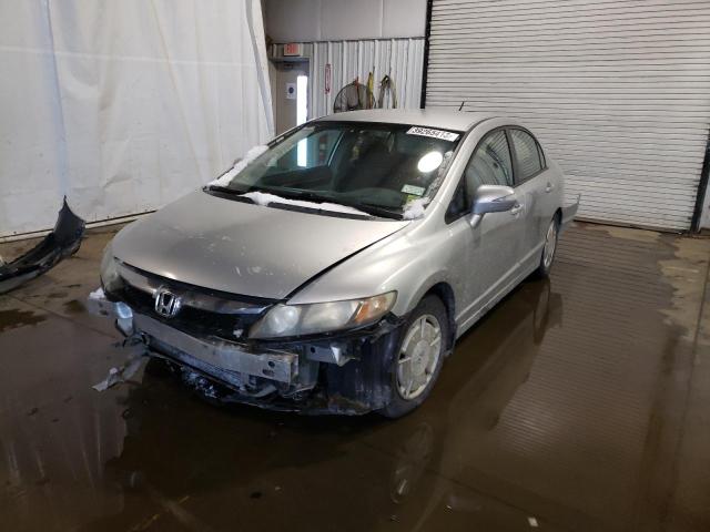 HONDA CIVIC HYBR 2009 with VIN JHMFA36279S002393 - Photo from auction