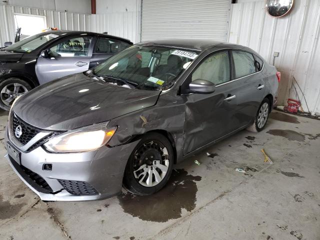 NISSAN SENTRA 2017 with VIN 3N1AB7APXHY309188 - Photo from auction