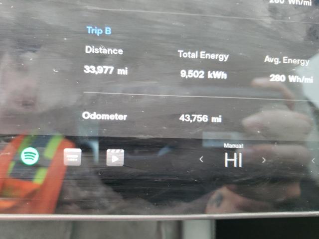 Photo 9 from auction – 2021 TESLA MODEL 3 with VIN 5YJ3E1EB8MF859911