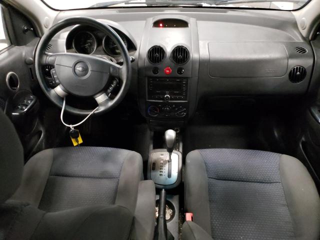 Photo 8 from auction – 2008 CHEVROLET AVEO with VIN KL1TD66638B014157