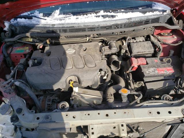 Photo 11 from auction – 2007 NISSAN VERSA S with VIN 3N1BC11E77L447425