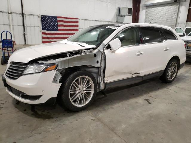 LINCOLN MKT 2017 with VIN 2LMHJ5ATXHBL01133 - Photo from auction