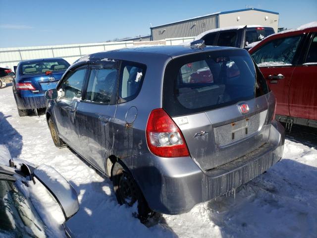 Photo 2 from auction – 2008 HONDA FIT with VIN JHMGD37488S008536