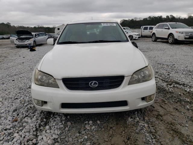 Photo 5 from auction – 2002 LEXUS IS 300 with VIN JTHBD192620036526