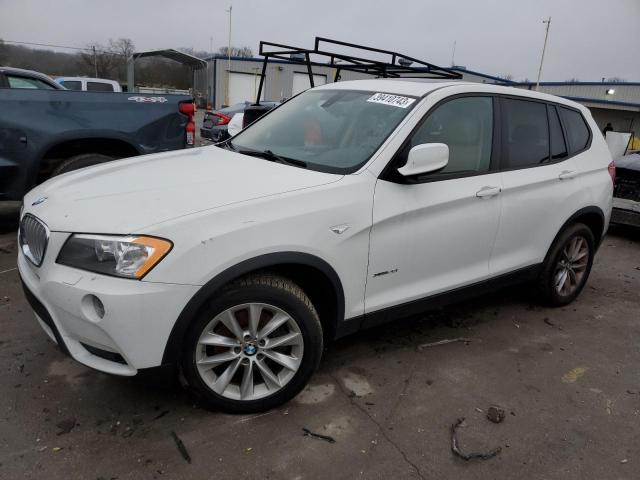 BMW X3 XDRIVE2 2014 with VIN 5UXWX9C54E0D38625 - Photo from auction