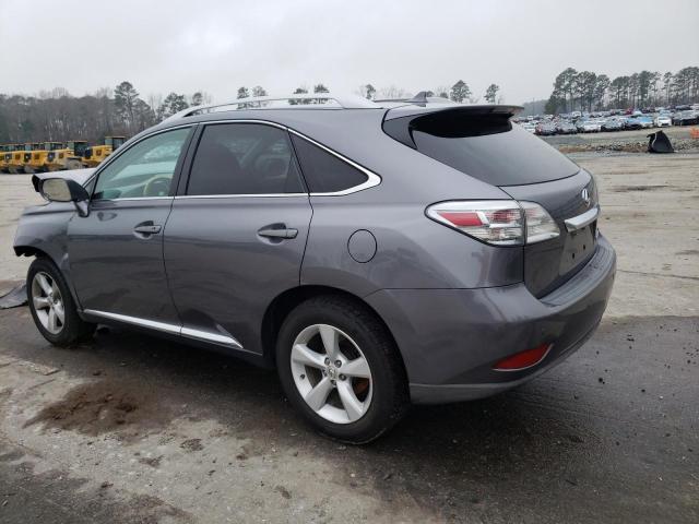 Photo 2 from auction – 2012 LEXUS RX 350 with VIN 2T2BK1BA1CC138313