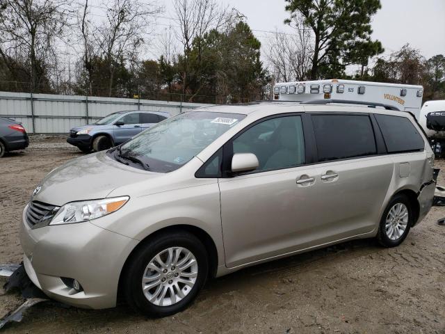 Photo 1 from auction – 2017 TOYOTA SIENNA XLE with VIN 5TDYZ3DC1HS897420