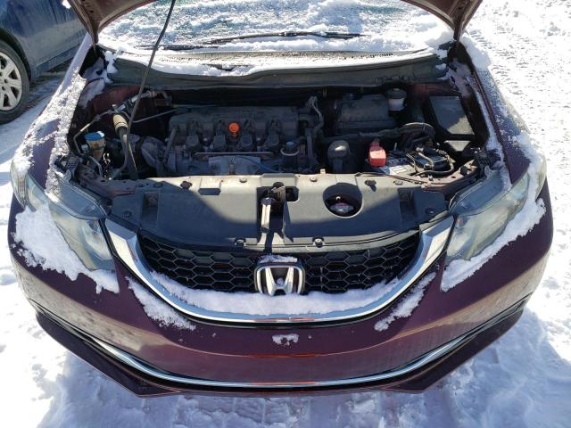 Photo 11 from auction – 2015 HONDA CIVIC EX with VIN 19XFB2F81FE046935