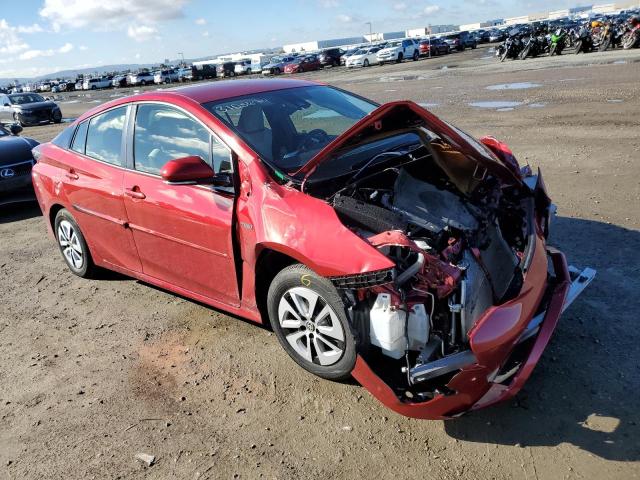 Photo 4 from auction – 2017 TOYOTA PRIUS with VIN JTDKBRFU3H3564284