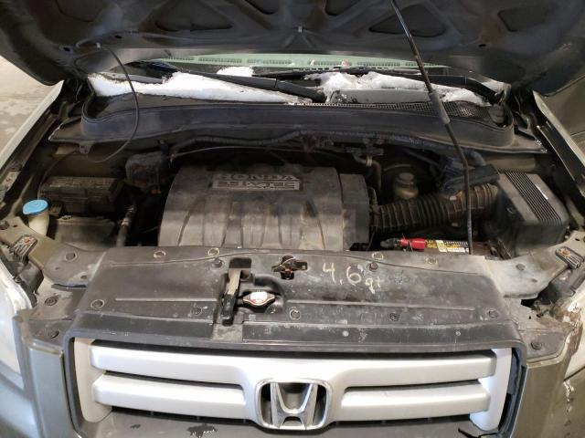Zdjęcie 12 z aukcji – 2006 HONDA PILOT LX z VIN 5FNYF28106B045475