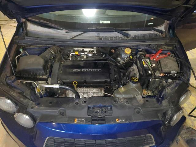 Photo 11 from auction – 2012 CHEVROLET SONIC LT with VIN 1G1JC5SH8C4223677