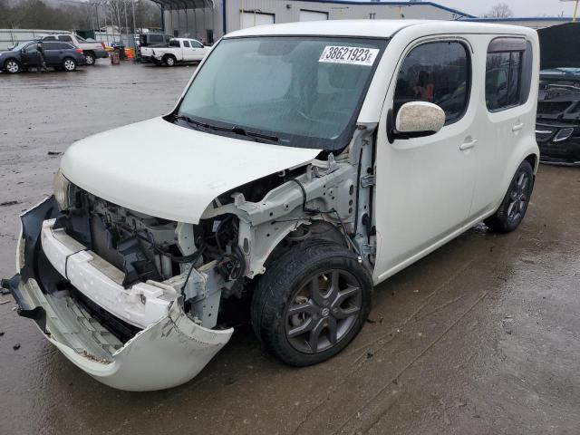 NISSAN CUBE BASE 2009 with VIN JN8AZ28R09T100222 - Photo from auction
