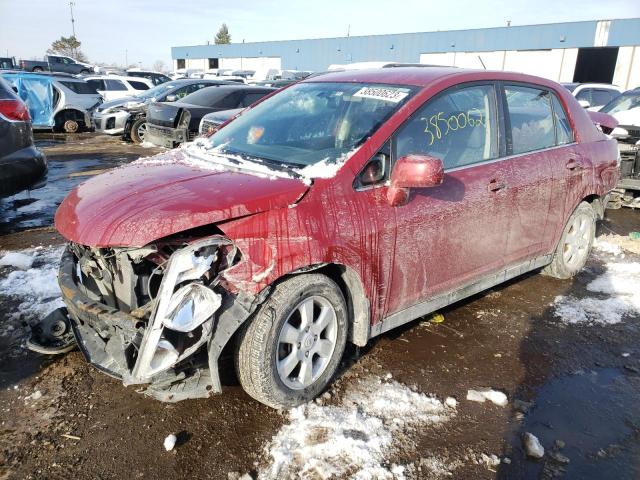 NISSAN VERSA S 2007 with VIN 3N1BC11E77L447425 - Photo from auction